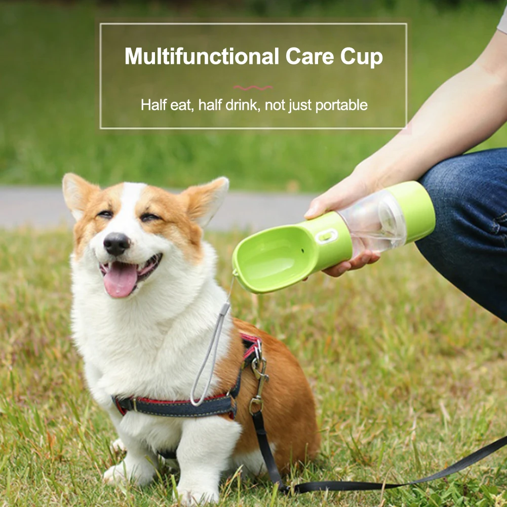 Pet Dog Water Bottle Feeder Bowl Portable Water Food Bottle Pets Outdoor Travel Drinking Dog Bowls Water Bowl for Dogs
Pet Dog Water Bottle Feeder Bowl Portable Water Food Bottle Pets Outdoor Travel Drinking Dog Bowls Water Bowl for Dogs