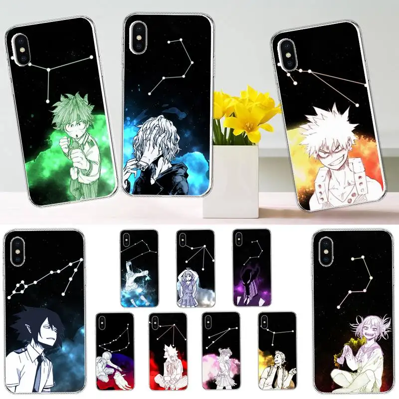 My Hero Boku No Hero Academia Phone Case Transparent soft For iphone 12 11 13 7 8 6 s plus x xs xr pro max mini
My Hero Boku No Hero Academia Phone Case Transparent soft For iphone 12 11 13 7 8 6 s plus x xs xr pro max mini