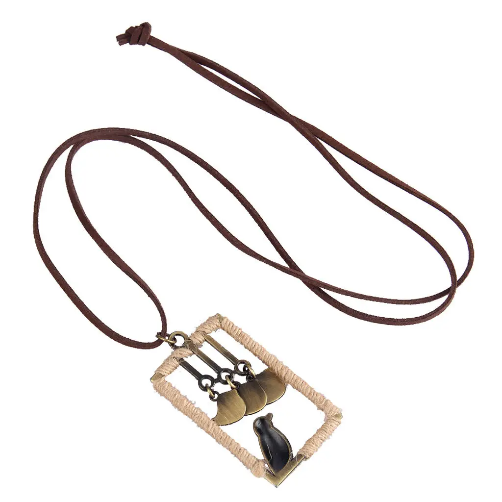 Vintage Necklace Bird Pendant for Women Girls Romantic Necklace Choker Chain Jewelry, Birthday Gifts
Vintage Necklace Bird Pendant for Women Girls Romantic Necklace Choker Chain Jewelry, Birthday Gifts