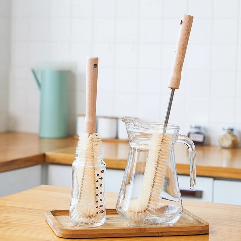 Baby Bottle Brush Newborn Baby Cup Clean Long Handle Milk Bottle Glass Tube Cleaning Brush Home Kitchen Tools
Baby Bottle Brush Newborn Baby Cup Clean Long Handle Milk Bottle Glass Tube Cleaning Brush Home Kitchen Tools