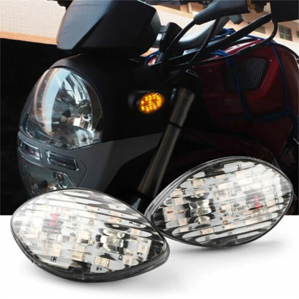 2pcs Motorcycle LED Blinker Turn Signal Light Indicators Blinker Amber Lamps Bulbs For Honda CBR600RR CBR600F4i CBR1000RR
2pcs Motorcycle LED Blinker Turn Signal Light Indicators Blinker Amber Lamps Bulbs For Honda CBR600RR CBR600F4i CBR1000RR