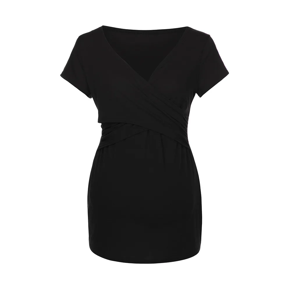 2020 nuovo Maternit allattamento al seno vestiti t shirt Donna Solid Allattamento In Gravidanza Del Bambino Maternit tees Mult
2020 nuovo Maternit allattamento al seno vestiti t shirt Donna Solid Allattamento In Gravidanza Del Bambino Maternit tees Mult