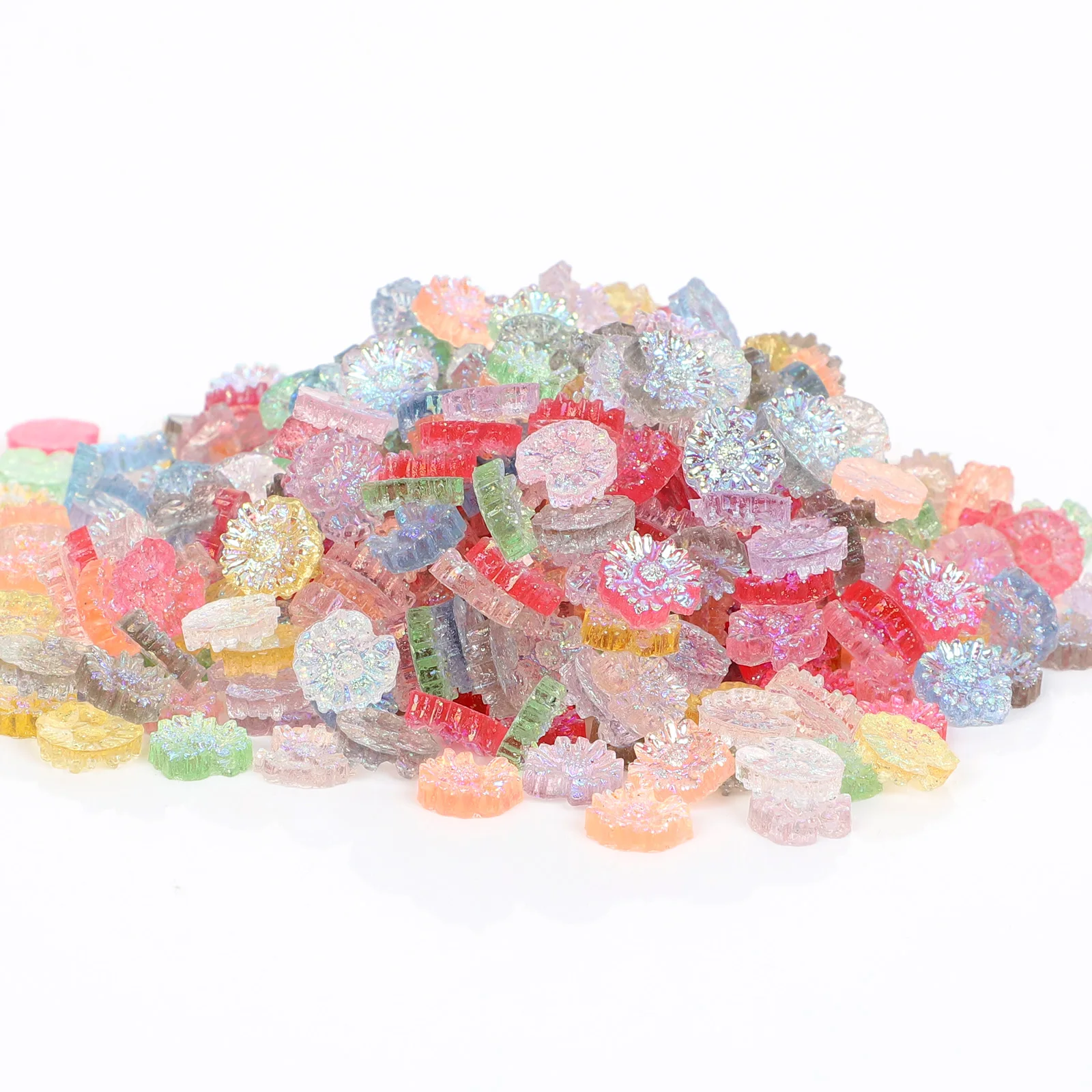 50Ps Mixed Resin Kawaii Accessories Glitter Little Daisy Flatback Embellishment For Scrapbooking Diy Decoration Garment Craft
50Ps Mixed Resin Kawaii Accessories Glitter Little Daisy Flatback Embellishment For Scrapbooking Diy Decoration Garment Craft