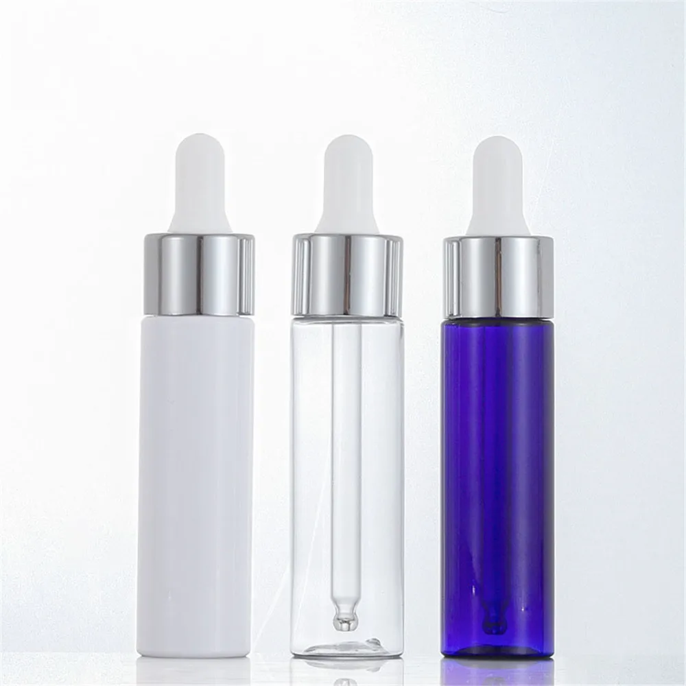 1 Pcs 30ml Plastic Essence Bottle Pet Dropper Bottle Trial Pack Sample Packing Bottle Empty Cosmetic Bottle For Essential Oil
1 Pcs 30ml Plastic Essence Bottle Pet Dropper Bottle Trial Pack Sample Packing Bottle Empty Cosmetic Bottle For Essential Oil
