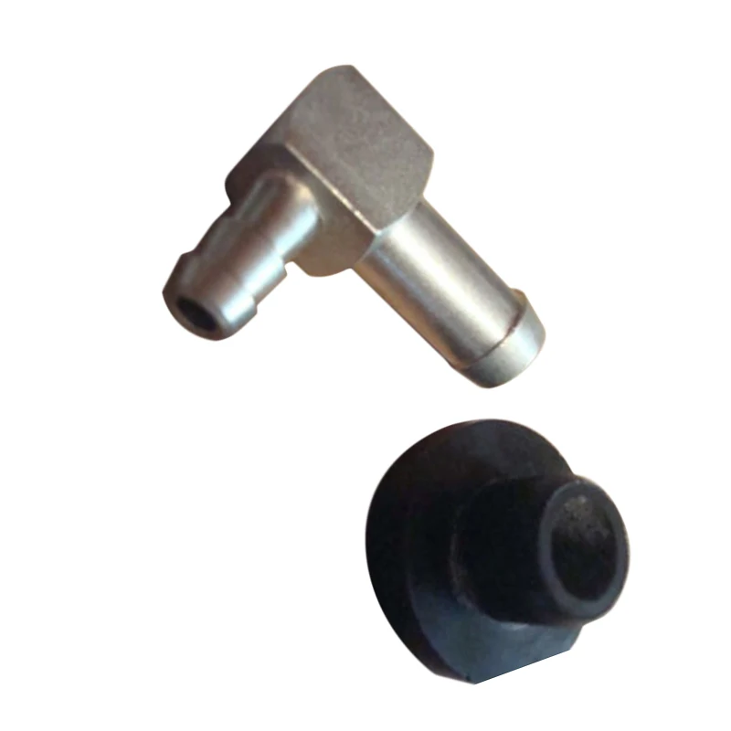 Newly Fuel Tank Bushing L Fitting With Grommet For Toro MTD Scag Together Lawn Mower Parts Big Deal
Newly Fuel Tank Bushing L Fitting With Grommet For Toro MTD Scag Together Lawn Mower Parts Big Deal