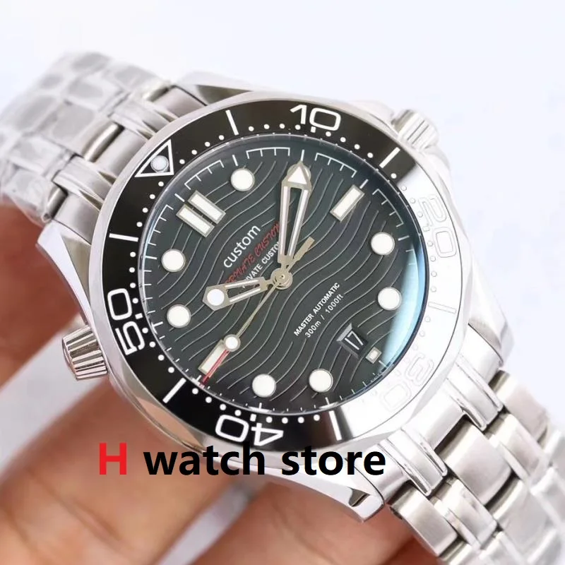 42mm ceramic bezel men's watch mechanical automatic stainless steel sapphire glass 10bar waterproof swimming watch men
42mm ceramic bezel men's watch mechanical automatic stainless steel sapphire glass 10bar waterproof swimming watch men
