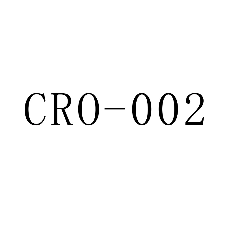 CRO-002 
CRO-002