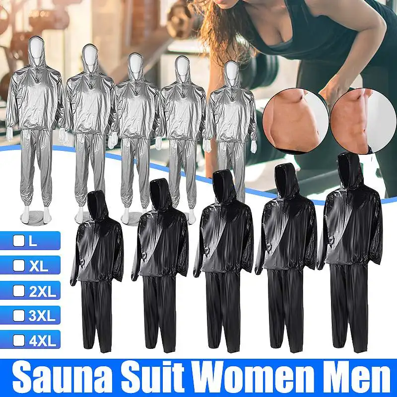 Heavy Duty Fitness Weight Loss Sweat Sauna Suit Exercise Gym Anti-Rips Exercise Gym Clothing Set Hoodies Pullover Sportswear
Heavy Duty Fitness Weight Loss Sweat Sauna Suit Exercise Gym Anti-Rips Exercise Gym Clothing Set Hoodies Pullover Sportswear