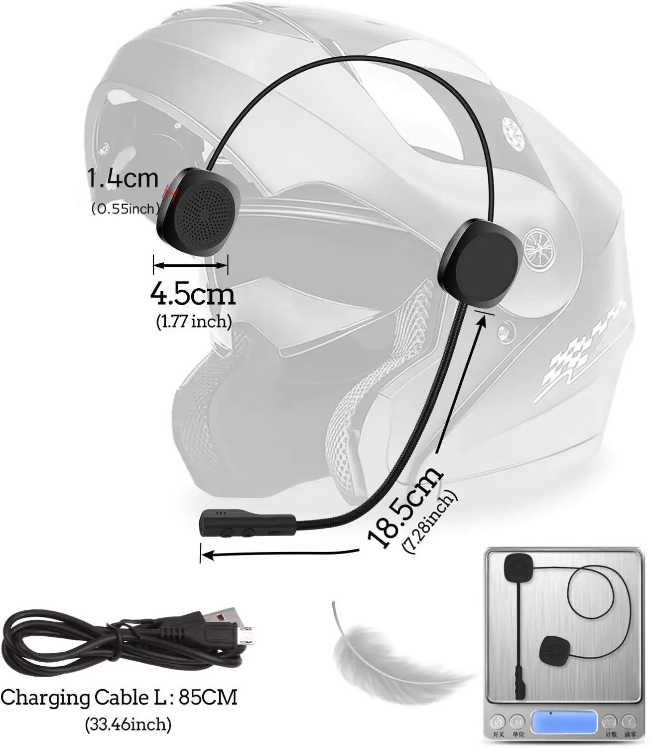 Очки виртуальной реальности VR робот Bluetooth 5,0 мото Шлемы-гарнитуры Беспроводной гарнитура Хэндс фри, стерео наушники для мотоциклетного шлем...
Очки виртуальной реальности VR робот Bluetooth 5,0 мото Шлемы-гарнитуры Беспроводной гарнитура Хэндс фри, стерео наушники для мотоциклетного шлем...