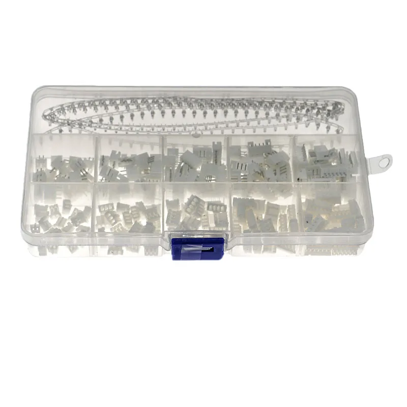 600pcs terminal connector PH2.0-2P/3P/4P/5P/6P male and female rubber shell reed terminal block set
600pcs terminal connector PH2.0-2P/3P/4P/5P/6P male and female rubber shell reed terminal block set