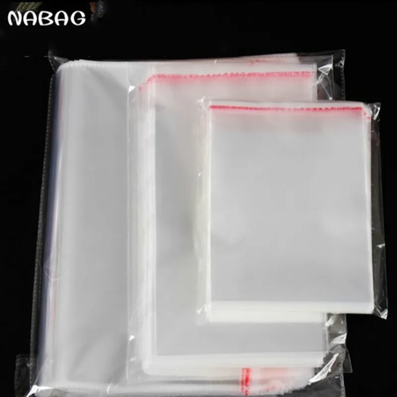 200Pcs Resealable Cellophane OPP Poly Bags Clear Self Adhesive Seal Plastic Packaging Storage Bags 8X12cm/10x15cm
200Pcs Resealable Cellophane OPP Poly Bags Clear Self Adhesive Seal Plastic Packaging Storage Bags 8X12cm/10x15cm