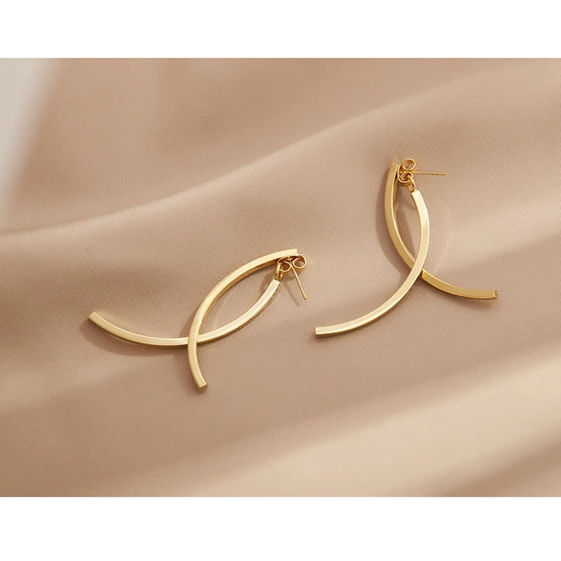 2021 New Geometric Superior Beauty And Loveliness Earrings For Women Korean Fashion Earrings Party Jewelry Accessories Gifts
2021 New Geometric Superior Beauty And Loveliness Earrings For Women Korean Fashion Earrings Party Jewelry Accessories Gifts