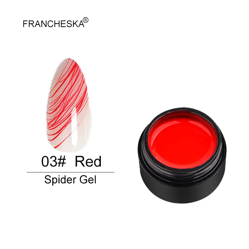 8ml/bottle Metallic Gel Nail Polish Spider Gel Nail Polish Set Wire Line Silk Point Creative Pulling Painting Manicure TSLM1
8ml/bottle Metallic Gel Nail Polish Spider Gel Nail Polish Set Wire Line Silk Point Creative Pulling Painting Manicure TSLM1