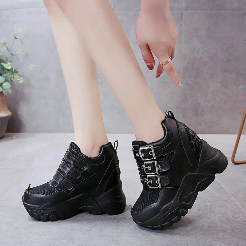 Women Casual Shoes Chaussure Femme Platform Height Increasing Wedges Platform Heels Sneakers Women Sequins Shoes A62-83 HF
Women Casual Shoes Chaussure Femme Platform Height Increasing Wedges Platform Heels Sneakers Women Sequins Shoes A62-83 HF