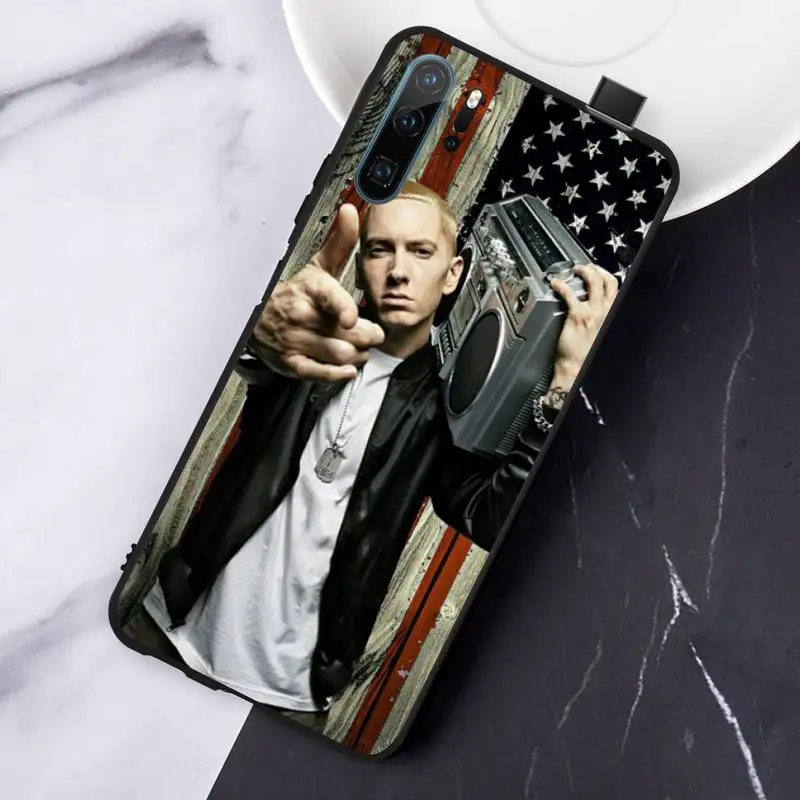 eminem American male rap singer Phone Case For Huawei honor Mate P 10 20 30 40 Pro 10i 9 10 20 8 x Lite
eminem American male rap singer Phone Case For Huawei honor Mate P 10 20 30 40 Pro 10i 9 10 20 8 x Lite