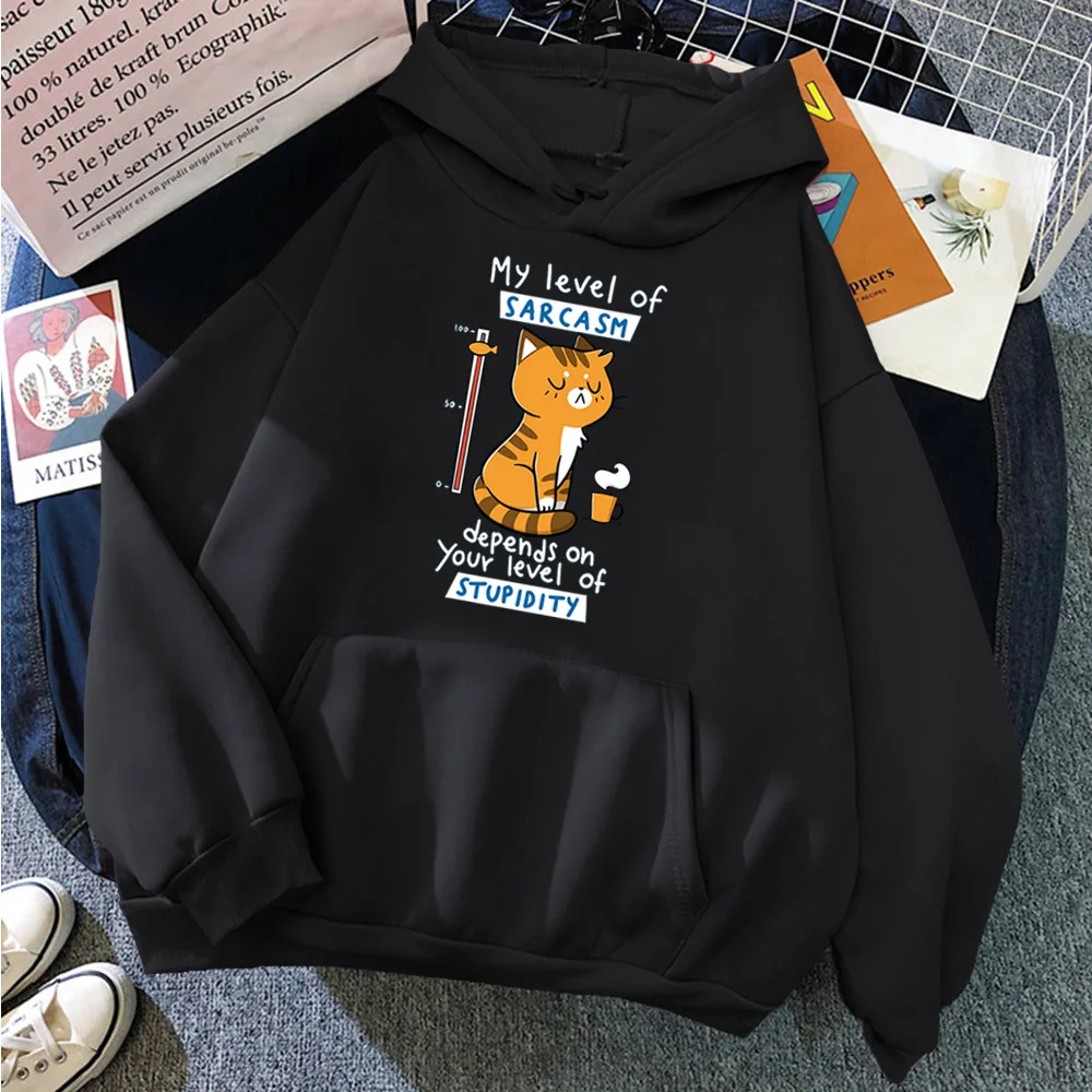 Womens Hoodie Tsundere Cat Drinking Tea Printed Hoody Women Fashion Plus Size Pullover Autumn Funny Animal Ladies Long-Sleeved
Womens Hoodie Tsundere Cat Drinking Tea Printed Hoody Women Fashion Plus Size Pullover Autumn Funny Animal Ladies Long-Sleeved