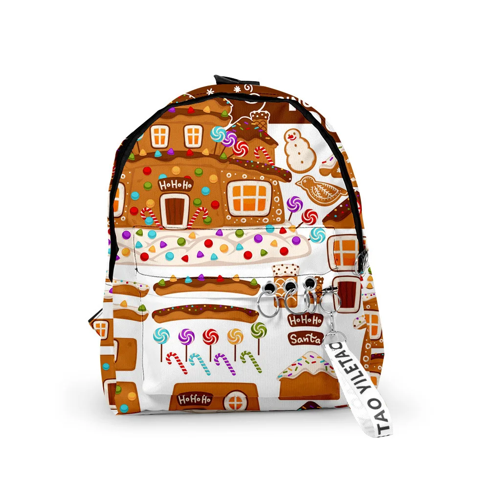 2020 3D Print Backpacks Christmas Teenager Students School Bags Men/Women Outside Travel Waterproof Oxford Backpack Bags
2020 3D Print Backpacks Christmas Teenager Students School Bags Men/Women Outside Travel Waterproof Oxford Backpack Bags