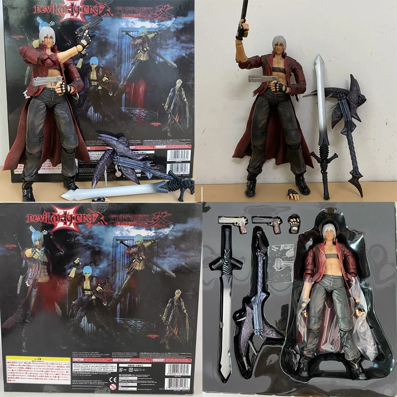 Play Arts Kai Cloud J Devil May-Cry Action Figure Collectible Model Toys Dolls Gift
Play Arts Kai Cloud J Devil May-Cry Action Figure Collectible Model Toys Dolls Gift