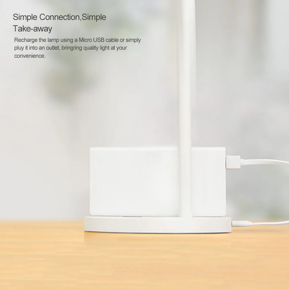 Table Light Flexible White Minimalist Foldable Desk Brightness ABS Reading Durable LED Lamp Touch Dimming Home For Yeelight
Table Light Flexible White Minimalist Foldable Desk Brightness ABS Reading Durable LED Lamp Touch Dimming Home For Yeelight