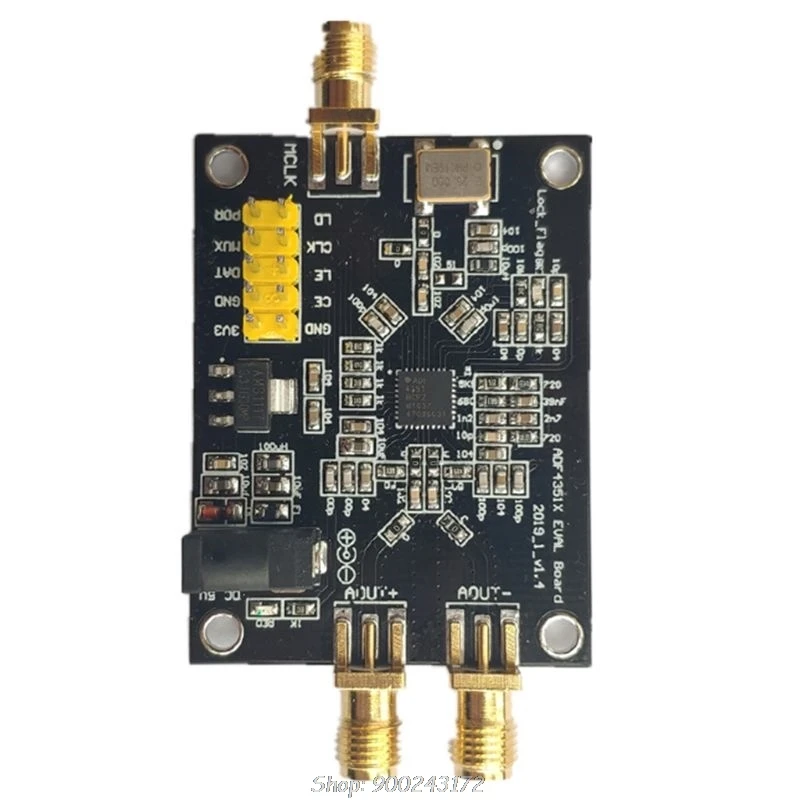 35M-4.4GHz PLL RF Signal Source Frequency Synthesizer ADF4351X EVAL Development Board D03 20 Dropship
35M-4.4GHz PLL RF Signal Source Frequency Synthesizer ADF4351X EVAL Development Board D03 20 Dropship
