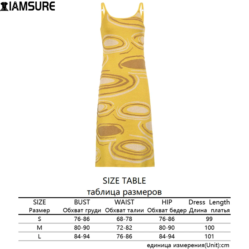 IAMSURE Paisley Pattern Hollow Out Knitted Long Dress Slim Sleeveless Spaghetti Straps Mini Dresses Women 2021 Spring Streetwear
IAMSURE Paisley Pattern Hollow Out Knitted Long Dress Slim Sleeveless Spaghetti Straps Mini Dresses Women 2021 Spring Streetwear