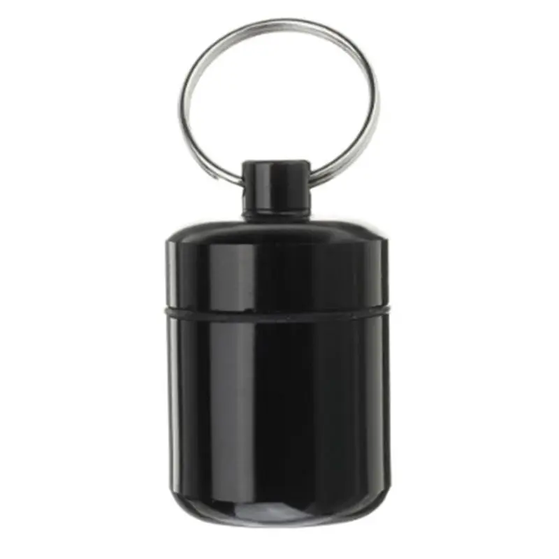 Aluminum Alloy Storage Bottle Portable Earbuds Carrying Case Noise Canceling Earplugs Box Holder
Aluminum Alloy Storage Bottle Portable Earbuds Carrying Case Noise Canceling Earplugs Box Holder
