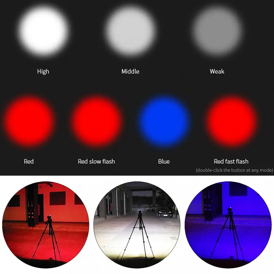 Red Professional Diving Light Underwater 100m Scuba 150W 8000LM 15 XML2+6 Red+6 Blue LED Photography Video Dive Flashlight Lamp
Red Professional Diving Light Underwater 100m Scuba 150W 8000LM 15 XML2+6 Red+6 Blue LED Photography Video Dive Flashlight Lamp