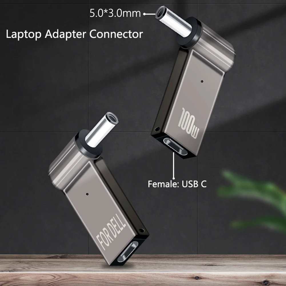 PD 100W Laptop Power Charger Supply Adapter Connector USB Type-C Female to DC Male Jack Plug Converter for Acer Samsung
PD 100W Laptop Power Charger Supply Adapter Connector USB Type-C Female to DC Male Jack Plug Converter for Acer Samsung