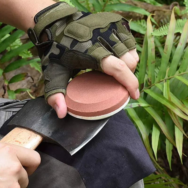 Sharpening Stone 400 Grit Multi-Purpose Knife Sharpener Blade Tool Whetstone Grinding Hatchets Machetes Shovels Outdoor Edge Set
Sharpening Stone 400 Grit Multi-Purpose Knife Sharpener Blade Tool Whetstone Grinding Hatchets Machetes Shovels Outdoor Edge Set