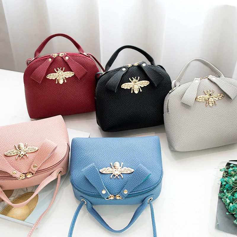 Small Bag Women 2020 New Double Zipper Mini Bee Go Shopping Get Together Lychee Pattern Shoulder Crossbody Small Square Bag
Small Bag Women 2020 New Double Zipper Mini Bee Go Shopping Get Together Lychee Pattern Shoulder Crossbody Small Square Bag
