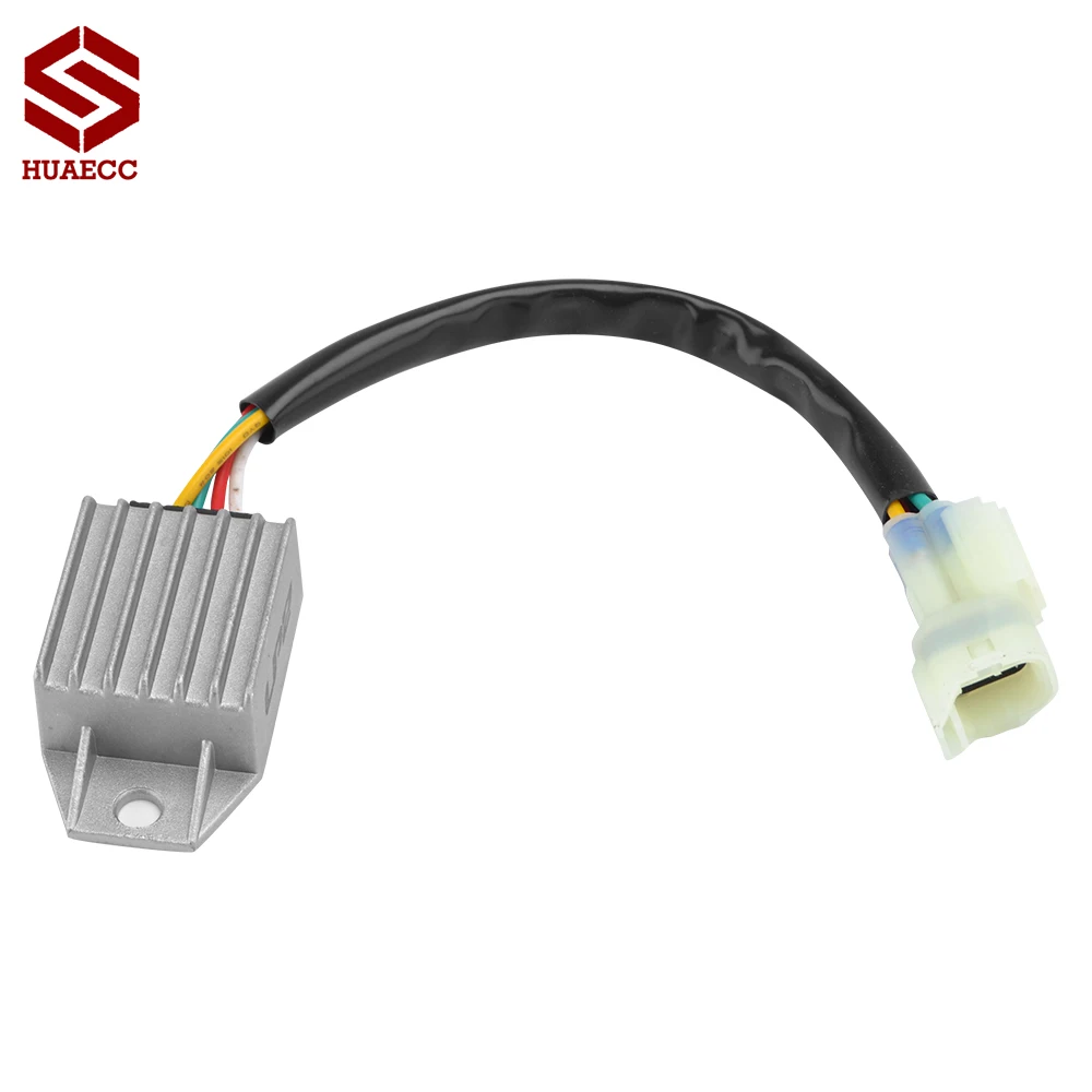 Motorcycle Regulator Rectifier for Kymco Mongoos e 90 2X4 2004-2007 Mon goose 70 2X4 Mongoos e 50 2X4 Rear Drum
Motorcycle Regulator Rectifier for Kymco Mongoos e 90 2X4 2004-2007 Mon goose 70 2X4 Mongoos e 50 2X4 Rear Drum
