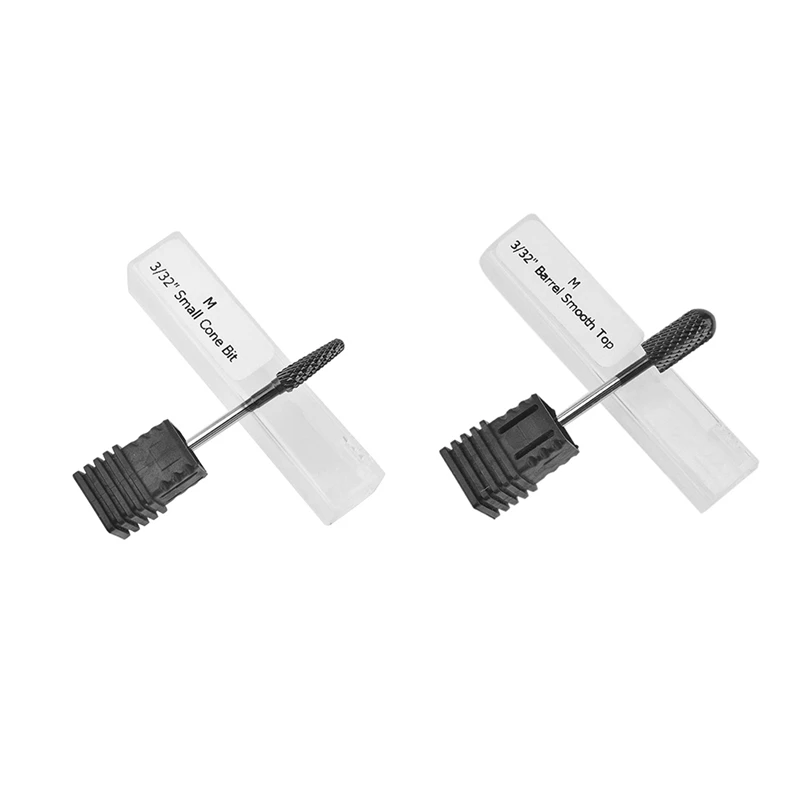 2 Pcs Head Tungsten Carbide Rotary Burrs Die Grinder Carving Cutter Bit 2.35Mm Shank Bits-02 & 05
2 Pcs Head Tungsten Carbide Rotary Burrs Die Grinder Carving Cutter Bit 2.35Mm Shank Bits-02 & 05