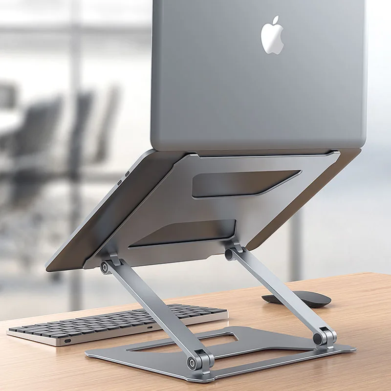 Adjustable Laptop Stand Portable Computer Holder Rriser Multi-Angle Cooling Pad for Macbook Air Pro 13 15 Lenovo 10-17 Notebook 
Adjustable Laptop Stand Portable Computer Holder Rriser Multi-Angle Cooling Pad for Macbook Air Pro 13 15 Lenovo 10-17 Notebook