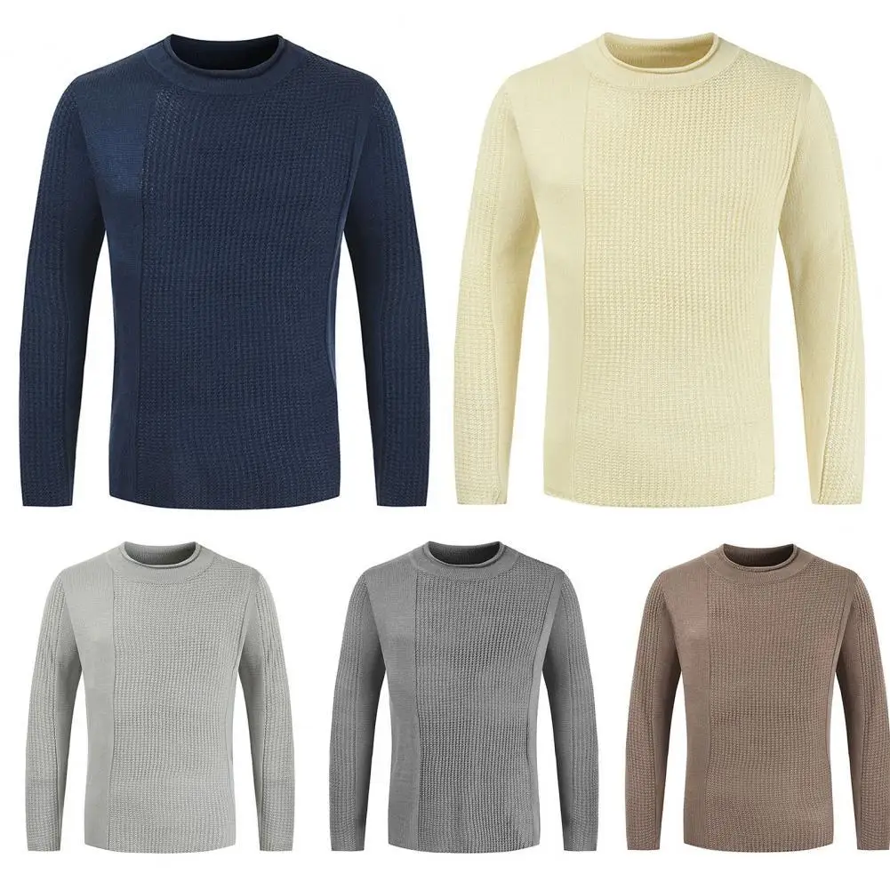 Men Sweater Autumn Winter Warm Long Sleeve Solid Color Casual O-Neck Stretchy Knitted Pullover Sweater for Male Knitted Sweater
Men Sweater Autumn Winter Warm Long Sleeve Solid Color Casual O-Neck Stretchy Knitted Pullover Sweater for Male Knitted Sweater