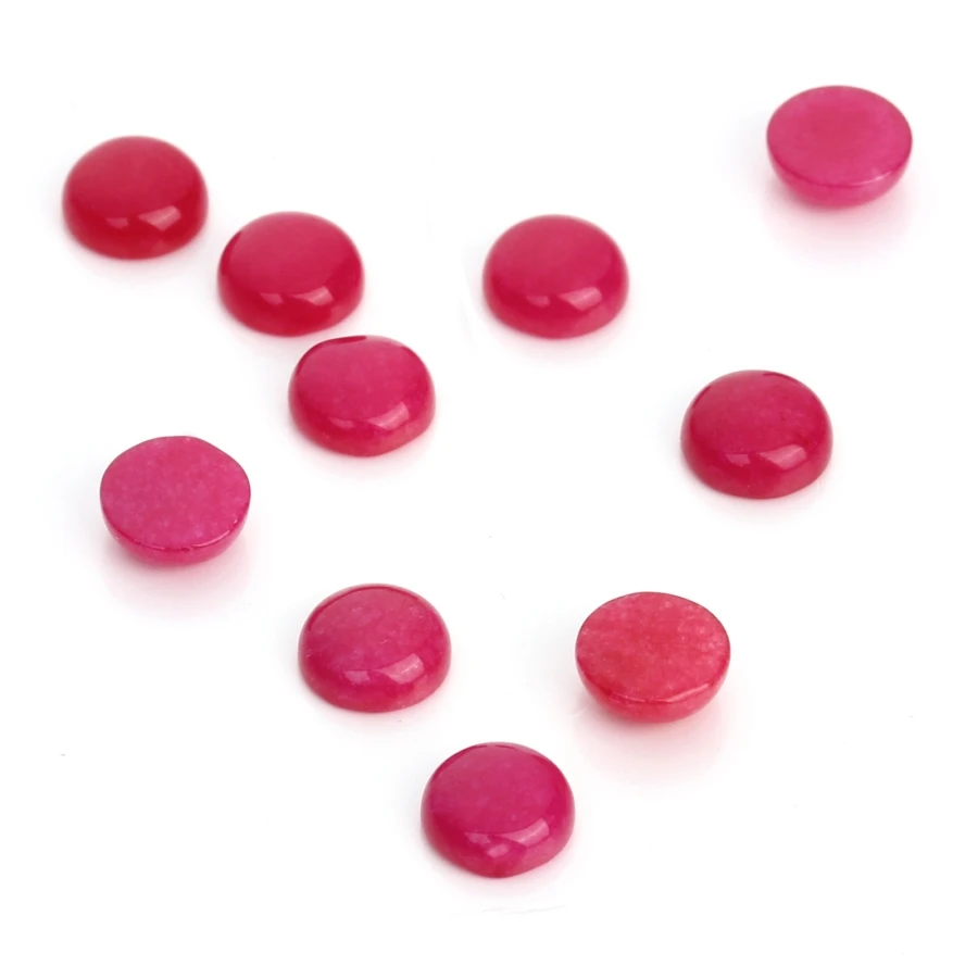 20pcs/lot Smooth Natural Stone Beads 8mm Flat Back Rose Color Cabochon Stones Round Bead for Cabochons Jewelry Making
20pcs/lot Smooth Natural Stone Beads 8mm Flat Back Rose Color Cabochon Stones Round Bead for Cabochons Jewelry Making