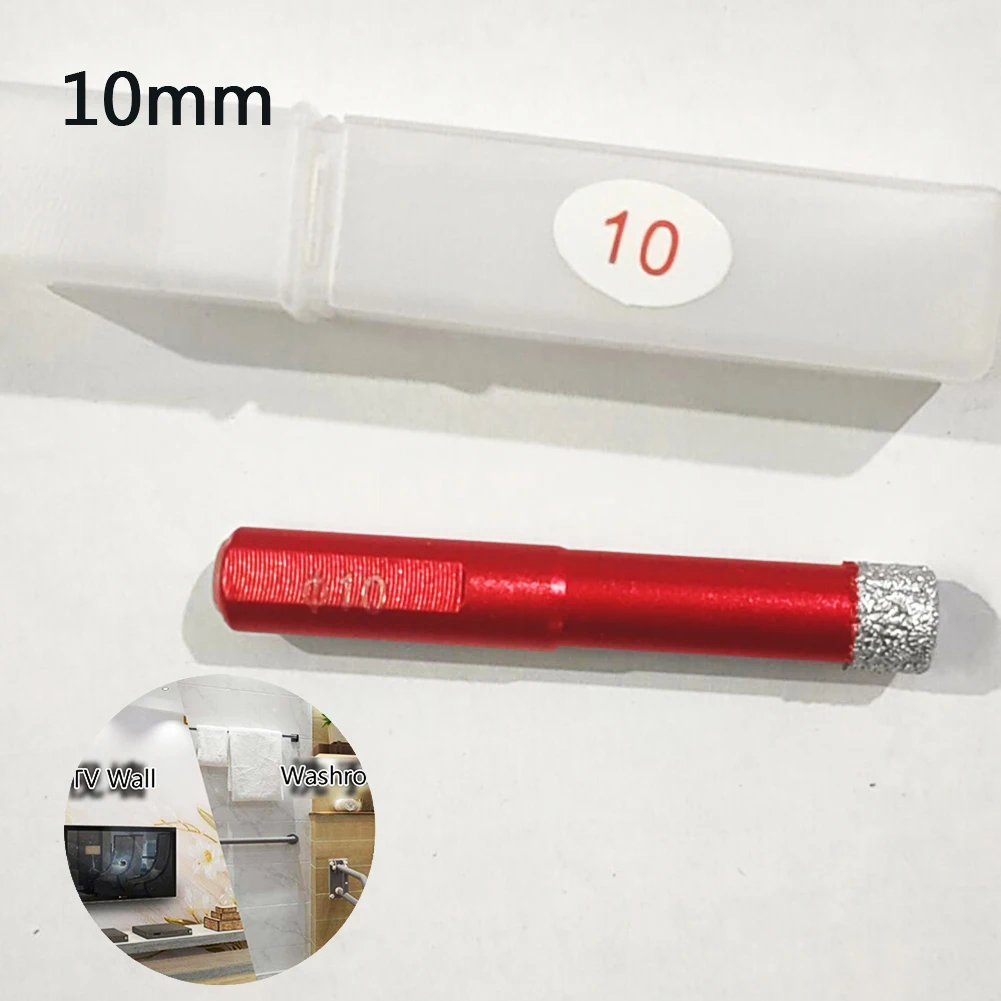 Diamond Drills Tile Dry Hand Drill Bit 6-14MM Angle Grinder Parts Carpentry Tools Woodworking Tools Accessories Wood Cutter
Diamond Drills Tile Dry Hand Drill Bit 6-14MM Angle Grinder Parts Carpentry Tools Woodworking Tools Accessories Wood Cutter