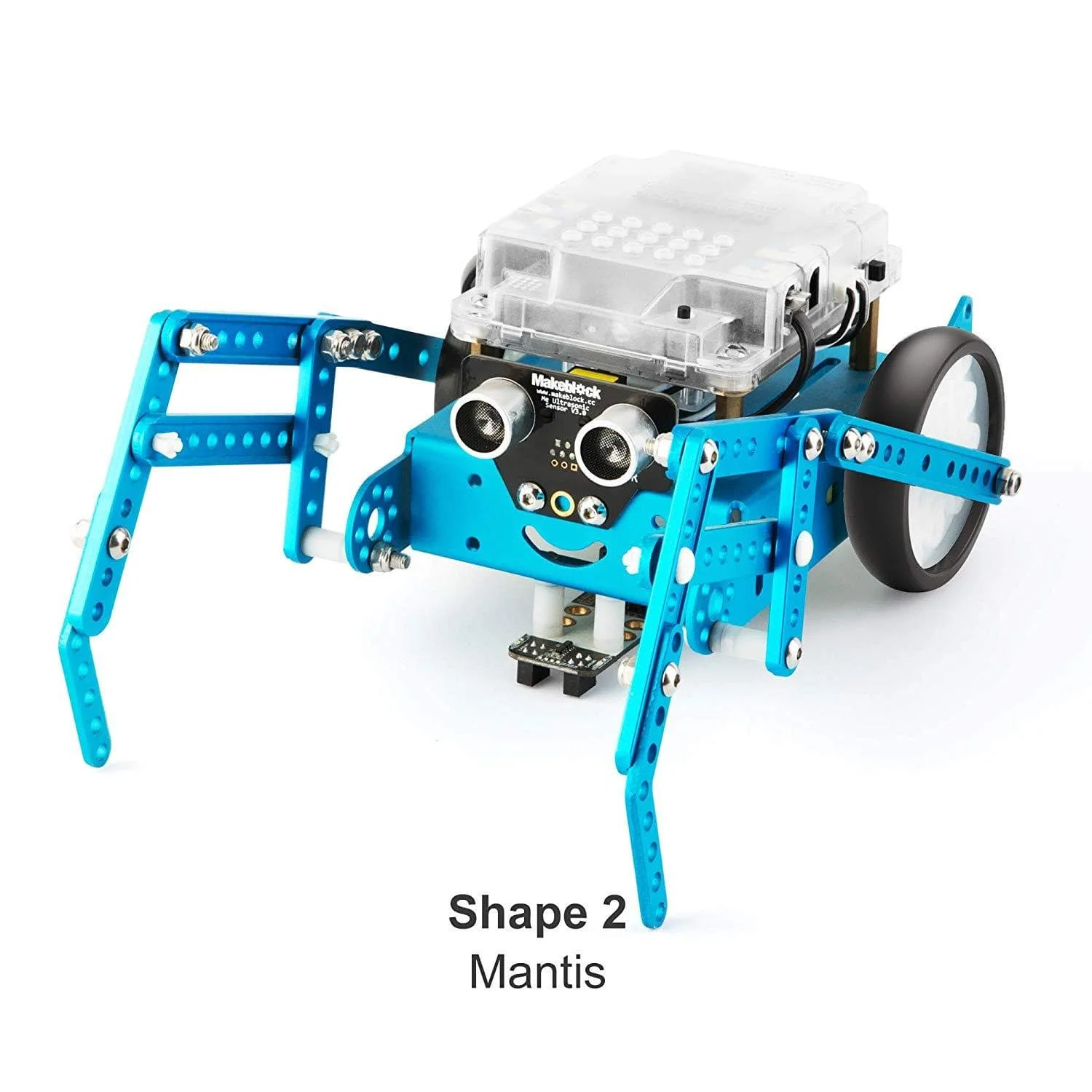 Makeblock Six-Legged Robot Add-On Pack Designed For mBot, 3-In-1 Robot Add-On Pack
Makeblock Six-Legged Robot Add-On Pack Designed For mBot, 3-In-1 Robot Add-On Pack