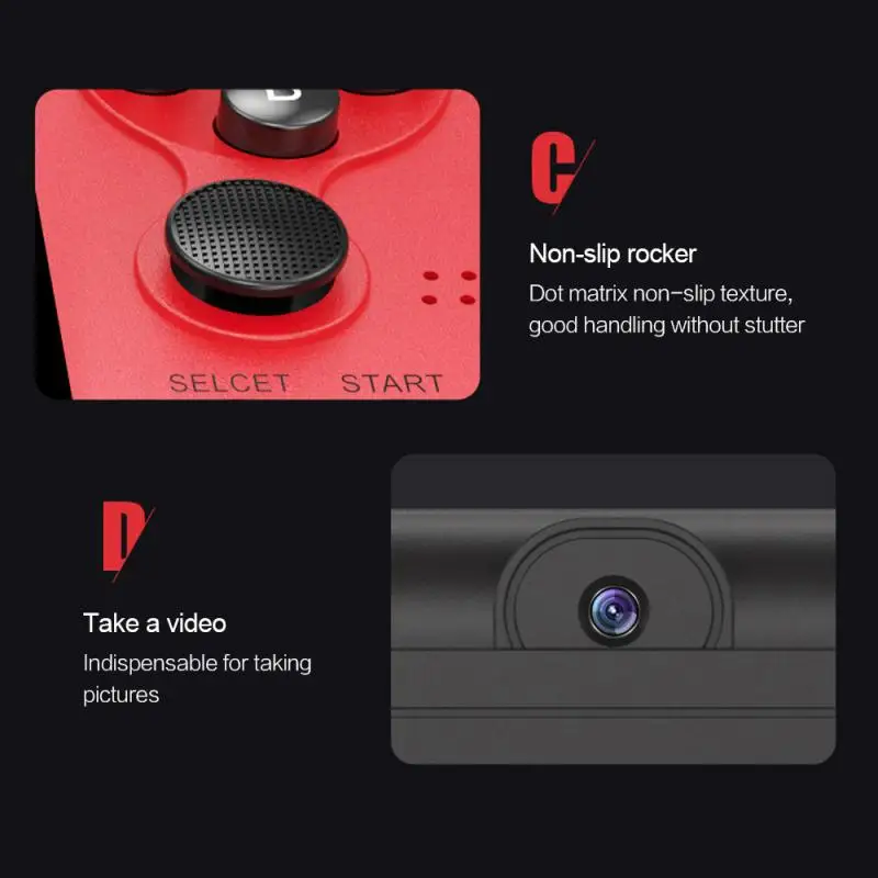 Handheld Game Console Nostalgic 4.3 Inch HD Large Screen 8G Double-rocker X7 Classic Game Retro Mini Handheld MP5 Video Game 
Handheld Game Console Nostalgic 4.3 Inch HD Large Screen 8G Double-rocker X7 Classic Game Retro Mini Handheld MP5 Video Game