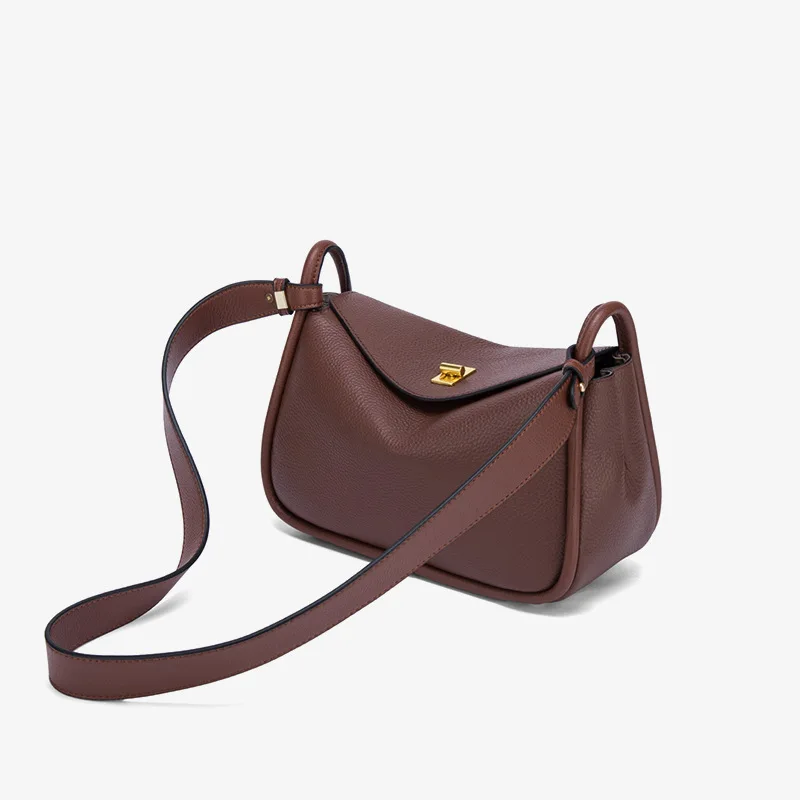 Bag women's bag cowhide single shoulder bag women's fashion versatile personalized large capacity messenger bag lipstick bag
Bag women's bag cowhide single shoulder bag women's fashion versatile personalized large capacity messenger bag lipstick bag