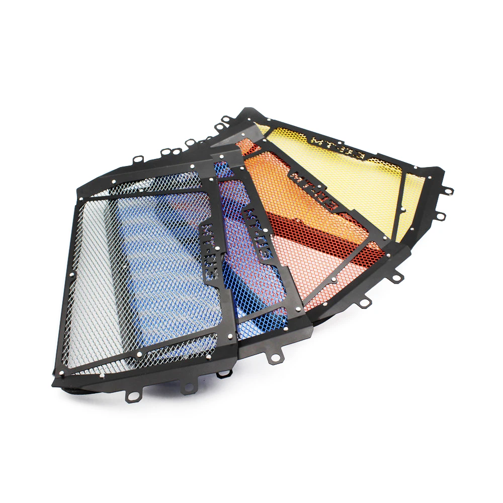 Radiator Protector Cover Grille Guard For Yamaha MT-25 MT-03 2015-2016 Motorcycle Aluminium Blue Golden Titanium Red
Radiator Protector Cover Grille Guard For Yamaha MT-25 MT-03 2015-2016 Motorcycle Aluminium Blue Golden Titanium Red
