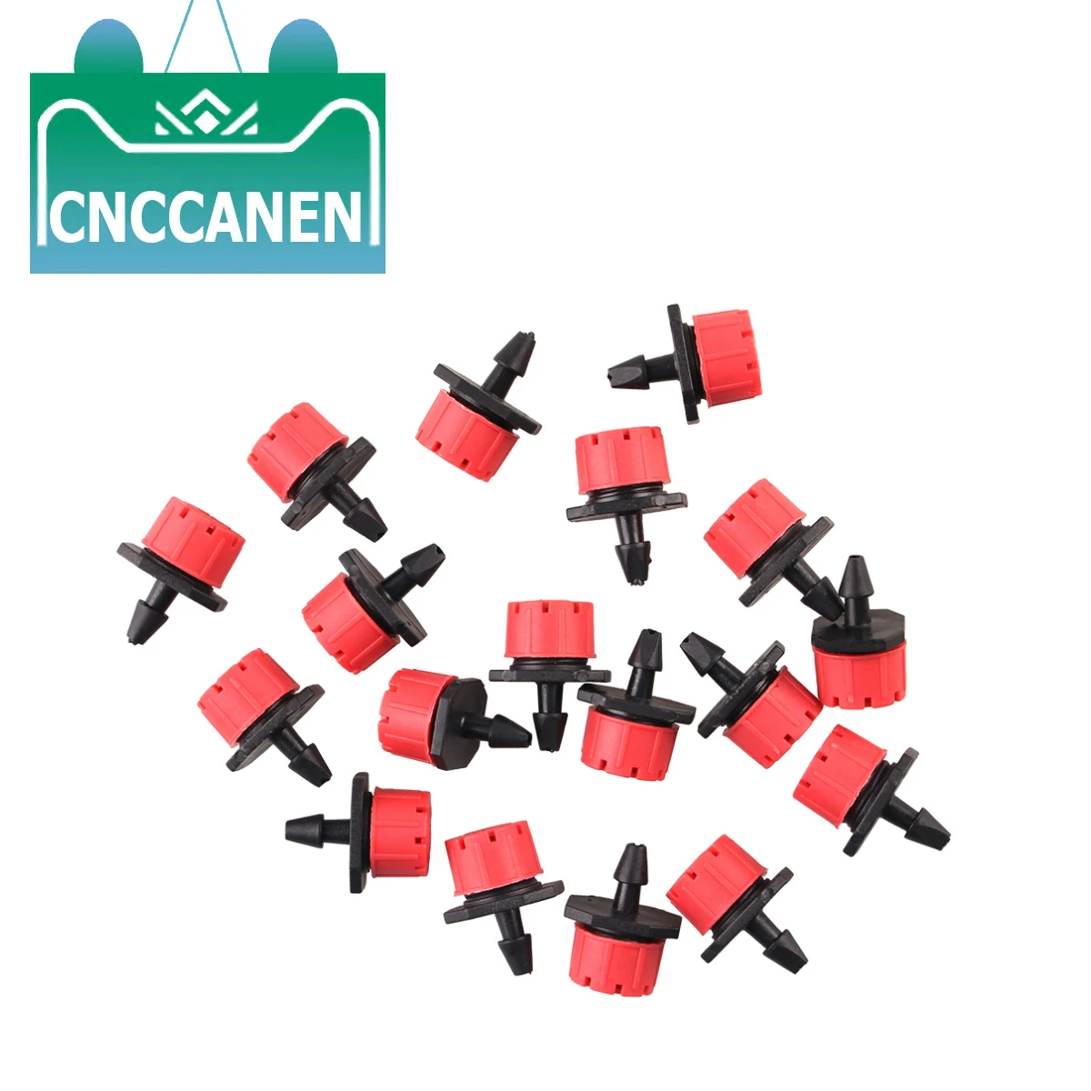 Adjustable 1/4 Irrigation Misting Dripper Sprinkler Head Micro Flow Drip Head Irrigation System Garden Watering Tool 100PCS
Adjustable 1/4 Irrigation Misting Dripper Sprinkler Head Micro Flow Drip Head Irrigation System Garden Watering Tool 100PCS
