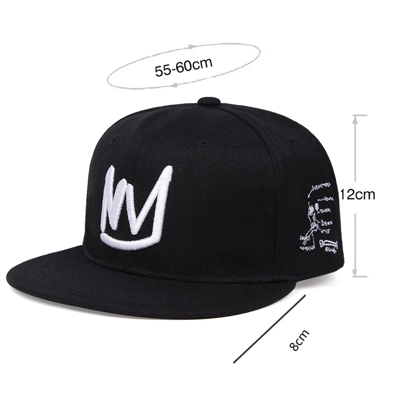Summer new men's women's letter embroidery Snapback cap baseball cap hip-hop cap adjustable rebate sports unisex
Summer new men's women's letter embroidery Snapback cap baseball cap hip-hop cap adjustable rebate sports unisex