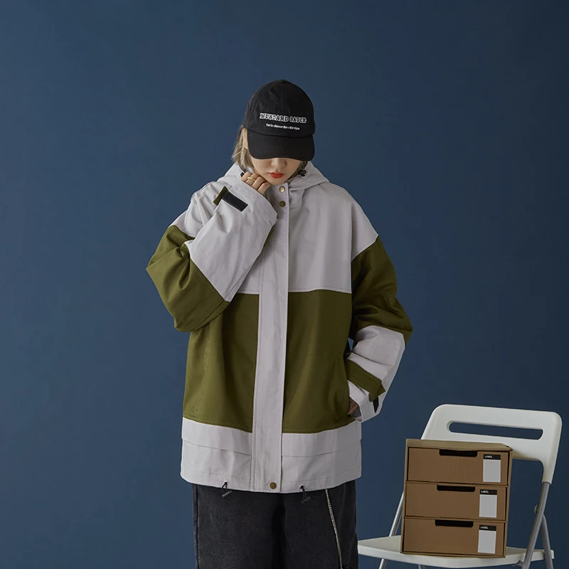 KULIQI Autumn Women Cotton Hooded Jacket Hip Hop Swag Style Long Sleeve Girls Outwear Coat 2021 New J5701
KULIQI Autumn Women Cotton Hooded Jacket Hip Hop Swag Style Long Sleeve Girls Outwear Coat 2021 New J5701