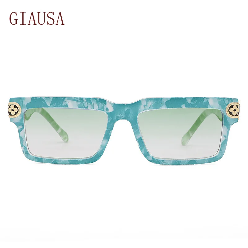 GIAUSA New European and American fashion trend small frame sunglasses for men and women glasses
GIAUSA New European and American fashion trend small frame sunglasses for men and women glasses