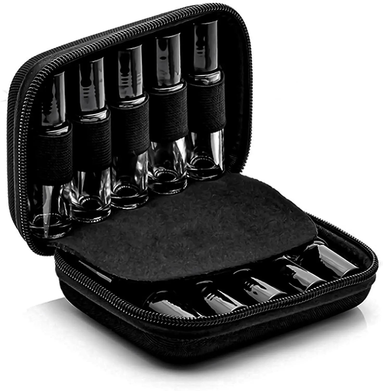 10 Bottles Essential Oil Case Storage Bag Portable Makeup Perfume Storage Box Essential Oil Bottles Organizer For Travel Outdoor
10 Bottles Essential Oil Case Storage Bag Portable Makeup Perfume Storage Box Essential Oil Bottles Organizer For Travel Outdoor