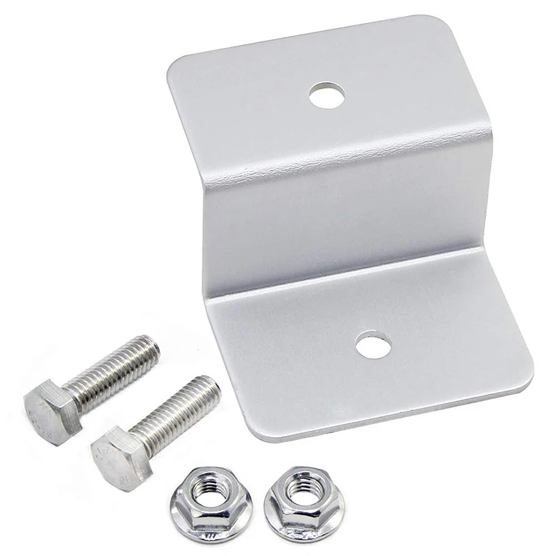 Pack of 4 Solar Panel Z Brackets Mounting Aluminium with Nuts and Screws Motorhomes Cars Caravans Mounted from Grid Roof
Pack of 4 Solar Panel Z Brackets Mounting Aluminium with Nuts and Screws Motorhomes Cars Caravans Mounted from Grid Roof