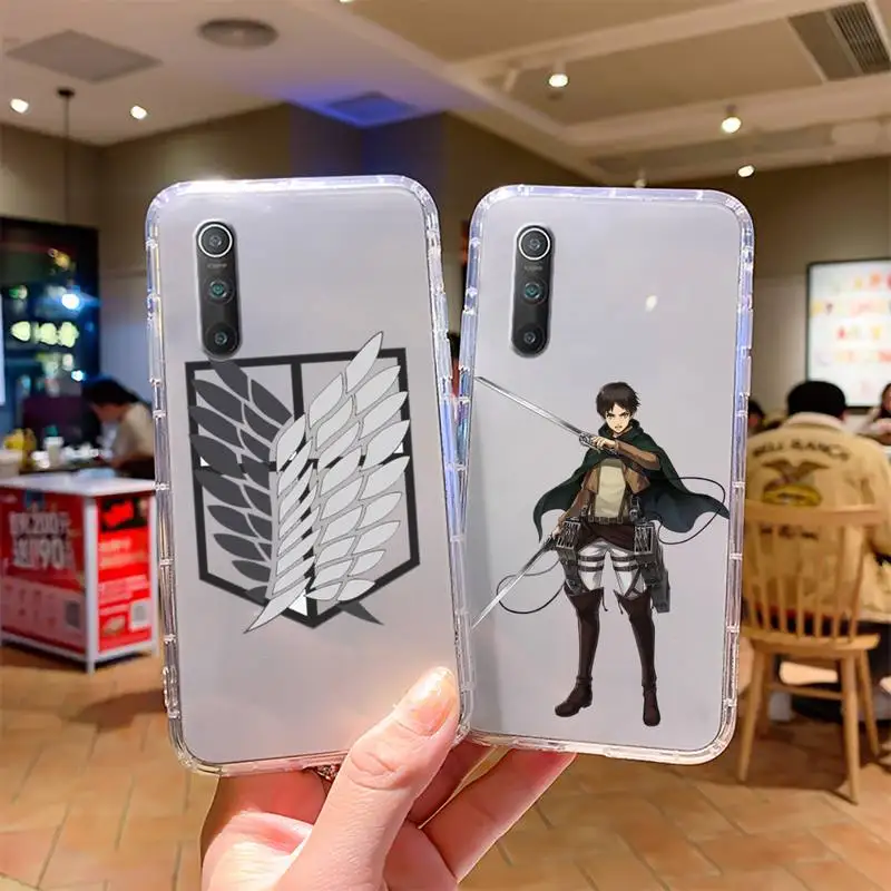 Anime Japanese attack on Titan Phone Case For Samsung s7 s8 s9 s10 s20 s4 s5 s6 a71 a21 a20 plus lite edge Fundas Coque
Anime Japanese attack on Titan Phone Case For Samsung s7 s8 s9 s10 s20 s4 s5 s6 a71 a21 a20 plus lite edge Fundas Coque