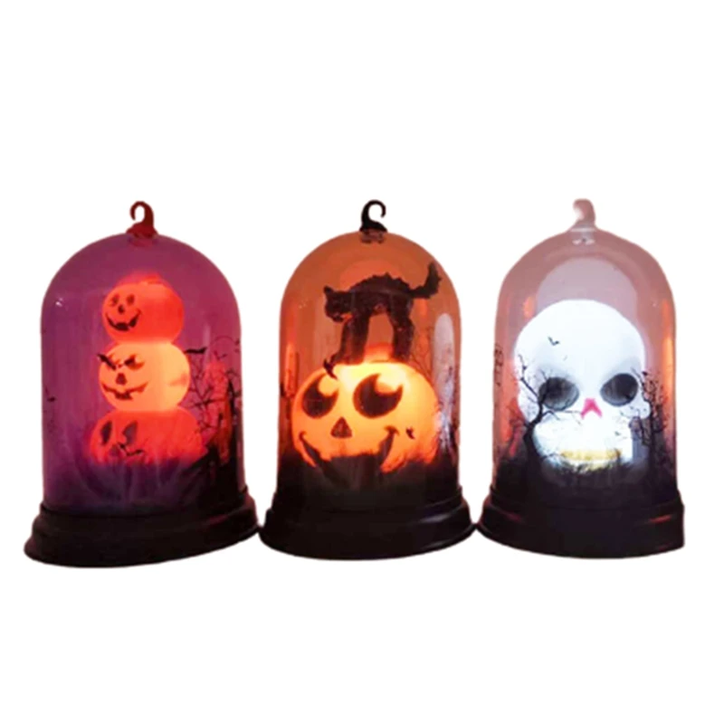 Ghost Festival LED Tricky Small Lampshade Bar Counter Decoration Lamp Pumpkin Black Cat Skull Head Night Light
Ghost Festival LED Tricky Small Lampshade Bar Counter Decoration Lamp Pumpkin Black Cat Skull Head Night Light