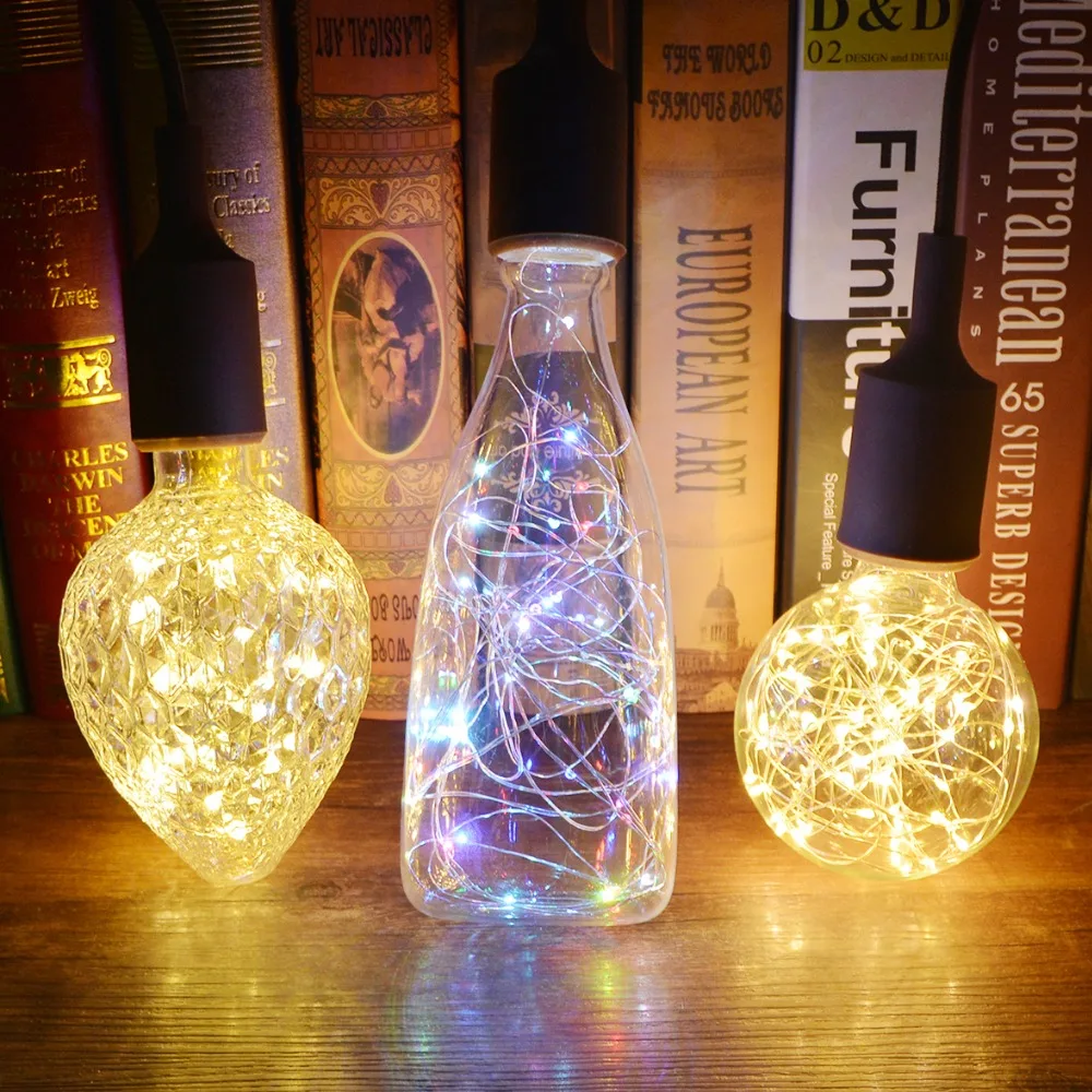 LED Filament lamp Edison Light Bulb Vintage Decoration Copper Wire String E27 110V 220V Replace Incandescent Bulbs Christmas luz
LED Filament lamp Edison Light Bulb Vintage Decoration Copper Wire String E27 110V 220V Replace Incandescent Bulbs Christmas luz