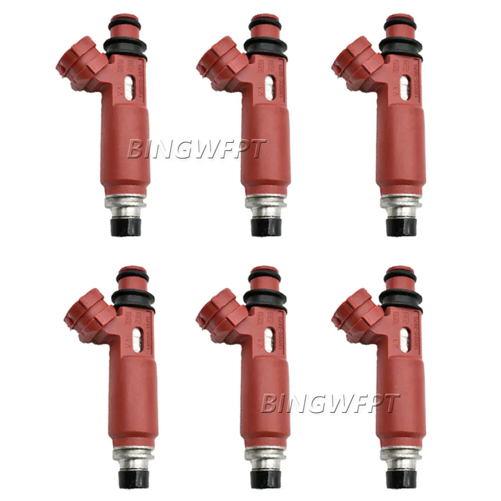 Форсунка топливного инжектора высокого качества для Mitsubishi Montero MD357267 195500-3970 1955003970, 6 шт.
Форсунка топливного инжектора высокого качества для Mitsubishi Montero MD357267 195500-3970 1955003970, 6 шт.